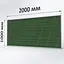 Крейдяна зелена дошка ТСО 2000х1000 мм "Коса лінія" - мініатюра 1