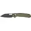 Ніж CJRB Pyrite Wharncliffe BB G10 Green - мініатюра 1