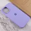 Чехол Silicone Case Full Protective AA для Apple iPhone 14 Plus 6.7 Сиреневый/Dasheen - миниатюра 4