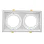 Светильник врезной поворотный Brille ML-020/2 AR111 WH G53 48-020 - миниатюра 7