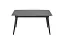 Стол Люкс черный мат 1400/2000х900х760 черные ноги - миниатюра 2