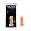 Анальная пробка Prof.Jason C Small Slim Dildo 9 см (телесный) - миниатюра 6