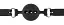 Кляп Bad Kitty Naughty Toys Gag М 4 см чорний - мініатюра 4