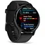 Смарт-часы Garmin Venu 3 Slate Stainless Steel Bezel with Black Case and Silicone Band 010-02784-51 - миниатюра 3