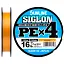 Шнур Sunline Siglon PE х4 300 м (оранж.) 1.7/0.223 мм 30 lb/13.0 кг - мініатюра 1