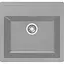 Кухонна мийка Franke Sirius тектонайт, прямокут., без крил, 560х530х200мм, чаша - 1, врізна, сірий граніт - мініатюра 1