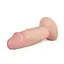 Фалоімітатор Easy Toys Archi Realistic Dildo 11.5 см тілесний - мініатюра 4