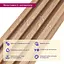 Рейка декоративна Wall Sticker WPC стінова 3000х160х23 мм Вишня SW-00001857 - мініатюра 4