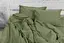 Комплект постільної білизни двоспальний євро 200х220 см варена бавовна White Dream Салатовий (1238) - мініатюра 7