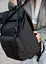 Женский рюкзак Sambag RollTop черный 41 х 30 х 16 см (24238065) - миниатюра 5