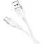 Кабель Hoco Type-C Energy silicone charging data cable X109 1 м 3A - мініатюра 1