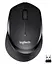 Беспроводная мышь Logitech M330 Silent Plus Black (910-004909) - миниатюра 1