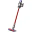 Вертикальный пылесос Dyson V11 Fluffy Nickel/Red (476550-01) [146821] - миниатюра 1
