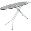 Гладильная доска Casa Si Ben 110x30 см Silver/White Plants (CS98090G323) - миниатюра 1
