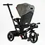 Детский трехколесный велосипед Best Trike Marco 9155/318-82 с поворотным сиденьем складным рулем музыкальной зеленой фарой - миниатюра 5