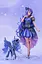 Фігурка Kotobukiya Мій маленький поні Принцеса Місяць My Little Pony Princess Luna 25 см CH MLP PL 25 - мініатюра 3