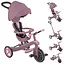 Велосипед дитячий Globber Explorer Trike 4в1 до 20 кг пастельно-бузковий (637-510) - мініатюра 2