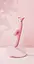 Вибратор-кролик Zalo Rose Rabbit Thruster 25 см светло-розовый - миниатюра 10