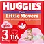 Уценка. Набор подгузники-трусики для девочек Huggies Pants Little Movers 3 (6-11 кг) 116 шт. - миниатюра 1