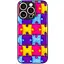 Чохол Epik TPU+PC Prisma Fluffie для Apple iPhone 15 Pro Max 6.7 Puzzle - мініатюра 2