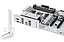 Материнская плата ASUS B650E MAX GAMING WIFI W White (B650E MAX GAMING WIFI W) (Socket AM5, AMD B650, ATX) - миниатюра 6