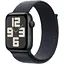 Apple Watch SE 2 2024 GPS 44mm Midnight Aluminium Case with Ink Sport Loop MXEP3 - миниатюра 2