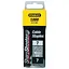 Скоби Stanley Cable для кріплення кабелю напівкруглі тип 7 L=10 мм 1000 шт. (1-CT106T) - мініатюра 1