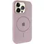 Чехол Epik Silicone Case Full Protective AA V2 with MagSafe для Apple iPhone 16 Pro Max 6.9 Серый/Lavender - миниатюра 1