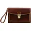 Кожаная сумка барсетка Tuscany 24х15х8 см sum0028522 - миниатюра 1