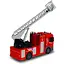 Автомодель TechnoDrive Big Truck Пожарная машина Scania (6407KS) - миниатюра 3