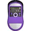 Бездротова миша HATOR Quasar 2 ULTRA 4K Wireless Black Lilac (HTM570BL) - мініатюра 3