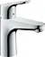 Смеситель для умывальника Hansgrohe Focus E 100 LowFlow 3.5 л/мин без донного клапана 31513000 Хром - миниатюра 1