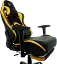 Геймерское кресло GT Racer черное с желтым (X-2534-F Black/Yellow) - миниатюра 8