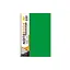 Блокнот А5 Б-БП5-40, 40 листів, пружина збоку Зелений - мініатюра 1