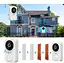 Відеодзвінок дверний Smart Doorbell M8 Wi-Fi бездротовий - мініатюра 4