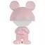 Світильник-нічник Kite LED з акумулятором Dreamy Mouse рожевий (K25-315-2-2) - мініатюра 1