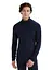 Термокофта Icebreaker 200 Oasis LS Half Zip Men M Midnight (1052-104 367 401 M) - мініатюра 2
