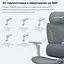 Игровое кресло Anda Seat X-Air Pro Size XL Mesh Gray (AD-WY-01-GGF-G01) - миниатюра 9