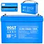 Аккумуляторная батарея Volt Polska LiFePO4 12.8V 150Ah 150А + BMS + Bluetooth - миниатюра 2