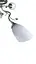 Люстра стельова Brille в спальню E27 60W CH (LK-580C/3) - мініатюра 4