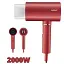Профессиональный фен для волос Intex VGR V-431 мощностью 1600-1800 Вт красного цвета - миниатюра 4
