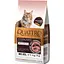 Сухой беззерновой корм Quattro Cat Sterilized Salmo для стерилизованных кошек с лососем 1.5 кг - миниатюра 1