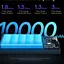Зовнішній акумулятор (Power Bank) Baseus Adaman2 Digital Display 10000 mAh 30 W PPADM2-10 чорний - мініатюра 5