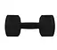 Гантель композитная PowerPlay 4124 Hercules 5 кг Черный 1 шт (PP_4124_5kg) - миниатюра 1