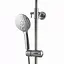 Душова система Globus Lux DS0040S, Хром - мініатюра 3