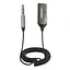 Bluetooth-адаптер Ugreen CM309 Bluetooth Car Receiver Aux with Mic Space Gray (70601) - мініатюра 2
