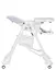 Стульчик для кормления Carrello Caramel CRL-9501/3 Cloud Grey - миниатюра 3