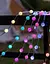 Розумна світлодіодна музична гірлянда 100LED, 10 м, кольорові RGB кульки з USB живленням та дистанційним - мініатюра 5
