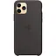 Оригинальный силиконовый чехол Apple Silicone Case для iPhone 11 Pro (5.8") Black (MWYN2ZM/A) - миниатюра 1