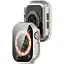 Чохол-накладка DK для Apple Watch 42mm (Series 10) Пластик Soft-Touch Glass Full Cover (starlight) - мініатюра 2